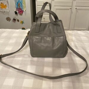 Fossil Leather Satchel